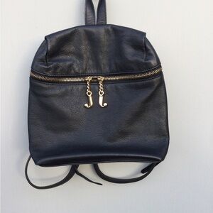 JUICY COUTURE brand black backpack purse